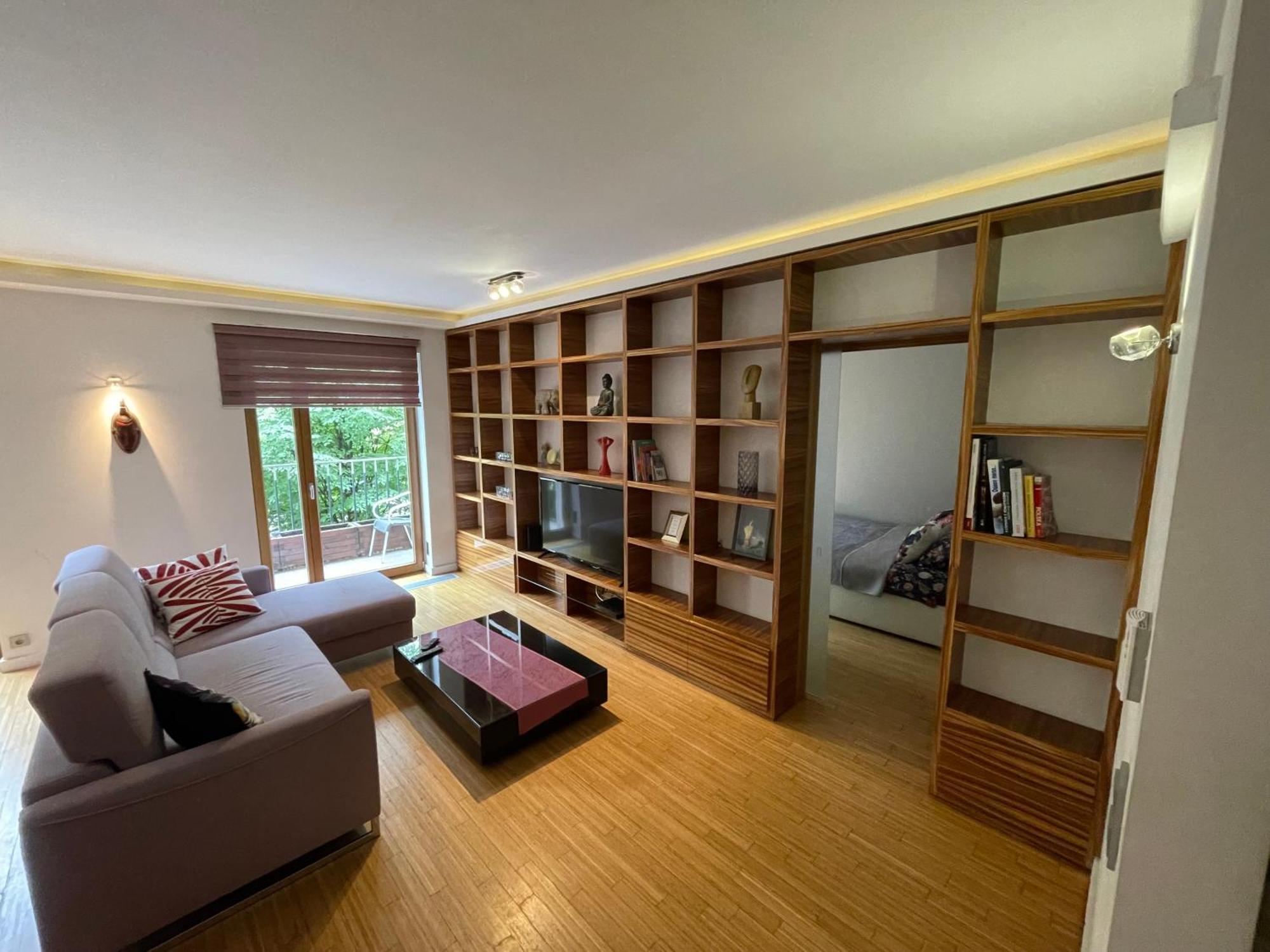 Comewa Apartments Varšava Exteriér fotografie