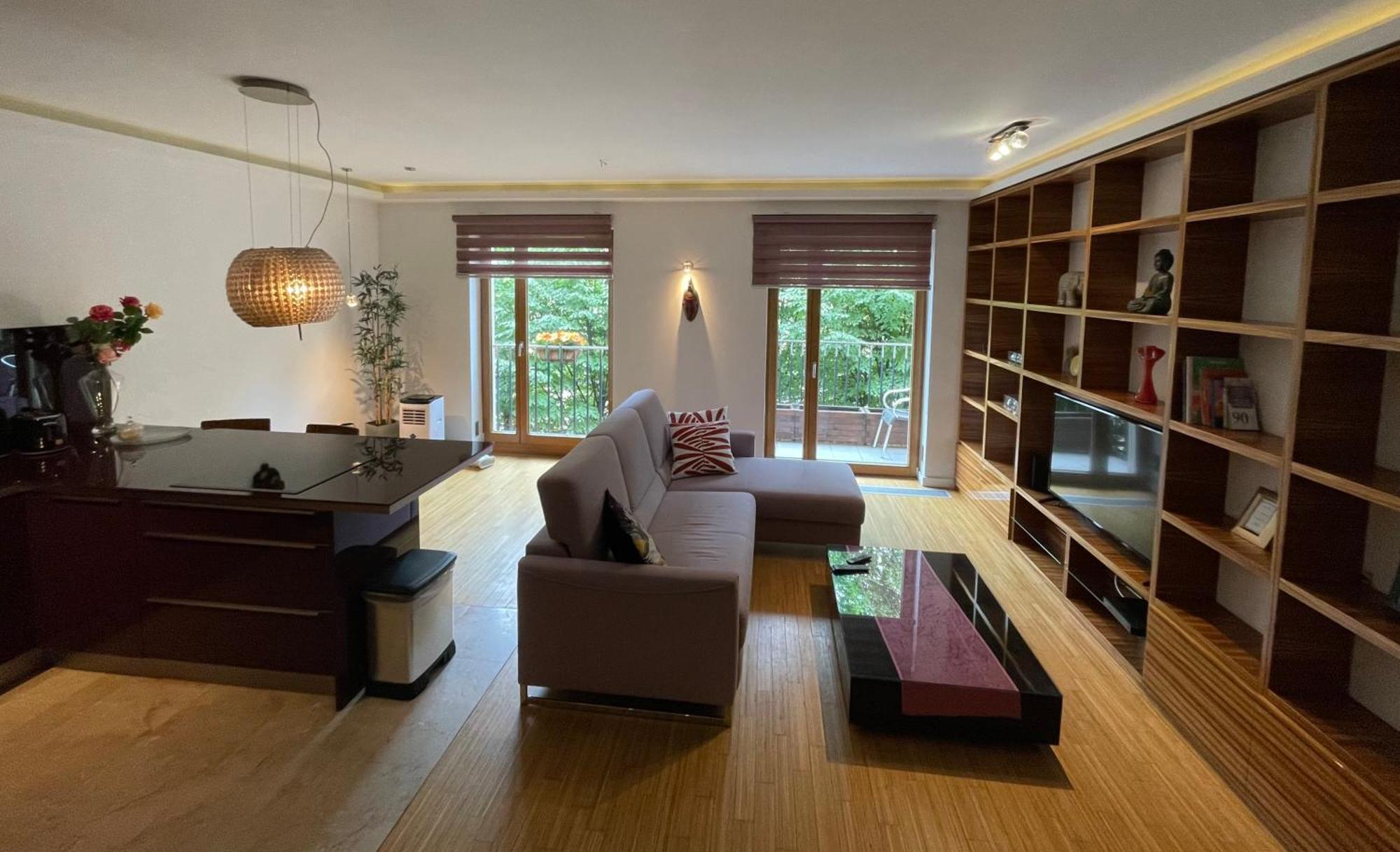 Comewa Apartments Varšava Exteriér fotografie