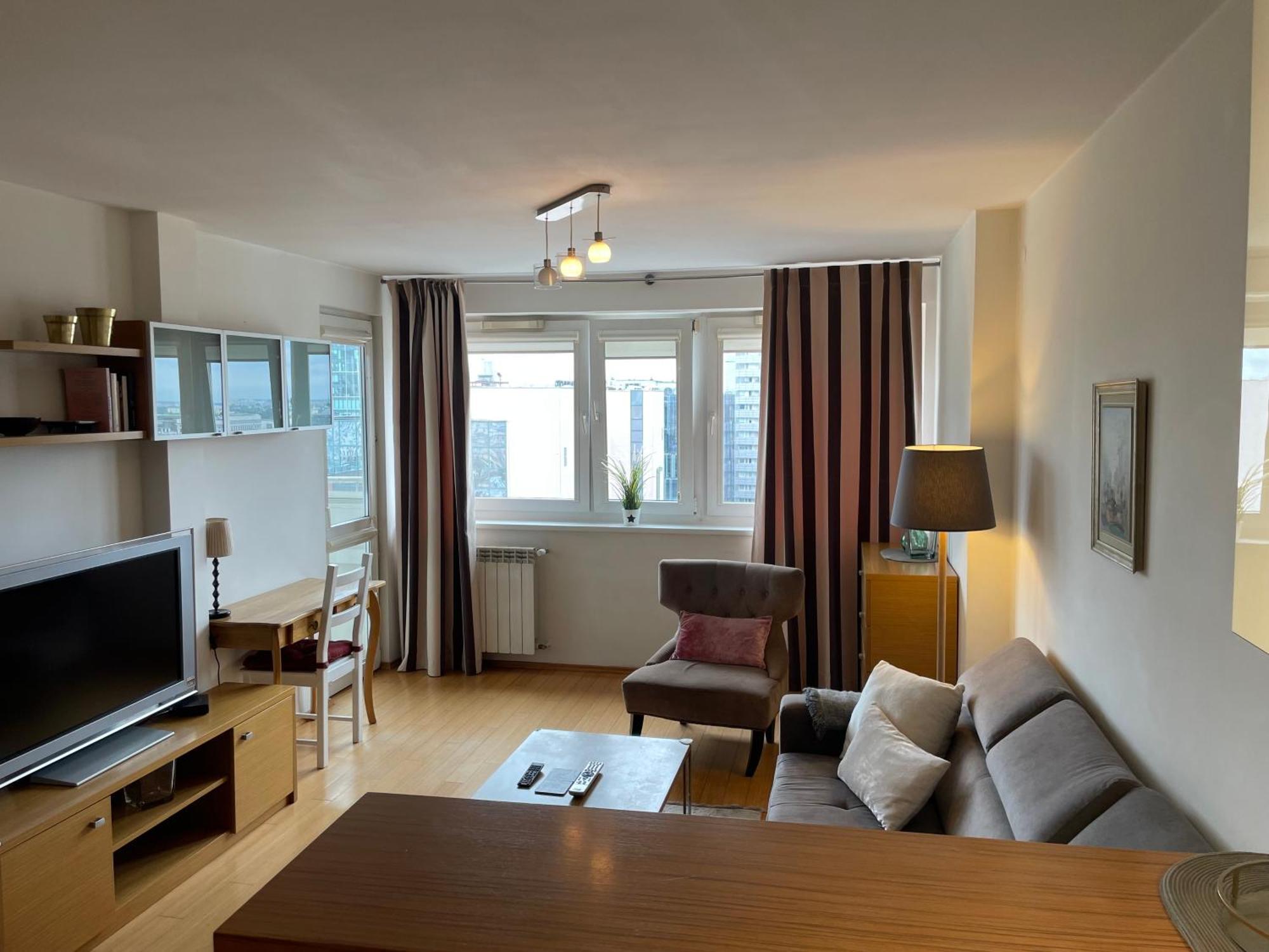 Comewa Apartments Varšava Exteriér fotografie