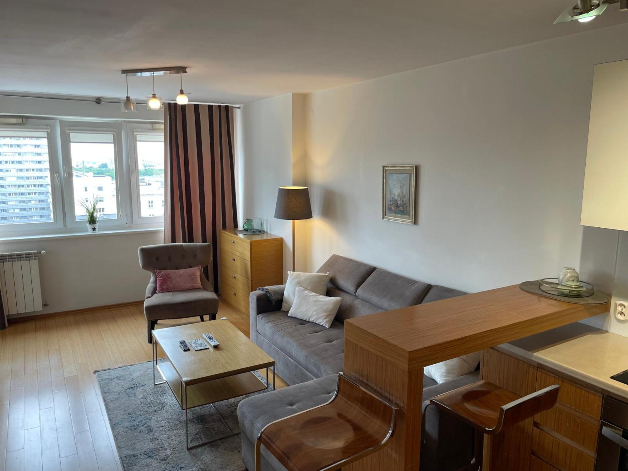 Comewa Apartments Varšava Exteriér fotografie