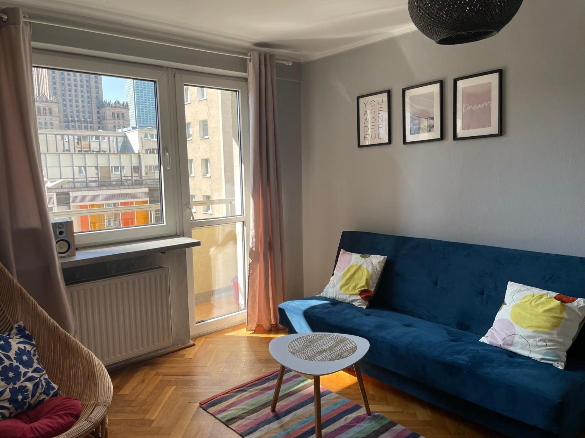 Comewa Apartments Varšava Exteriér fotografie