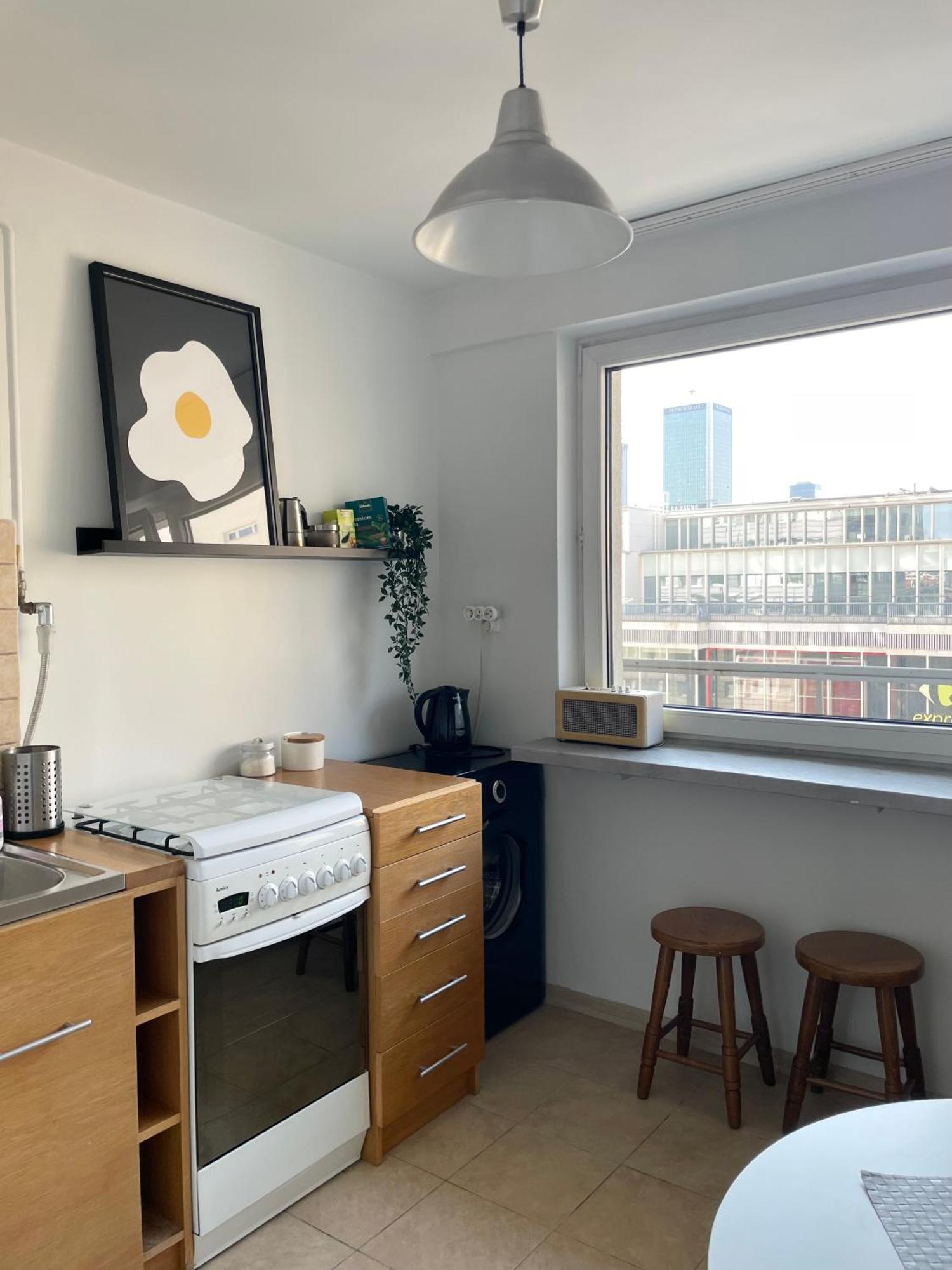 Comewa Apartments Varšava Exteriér fotografie