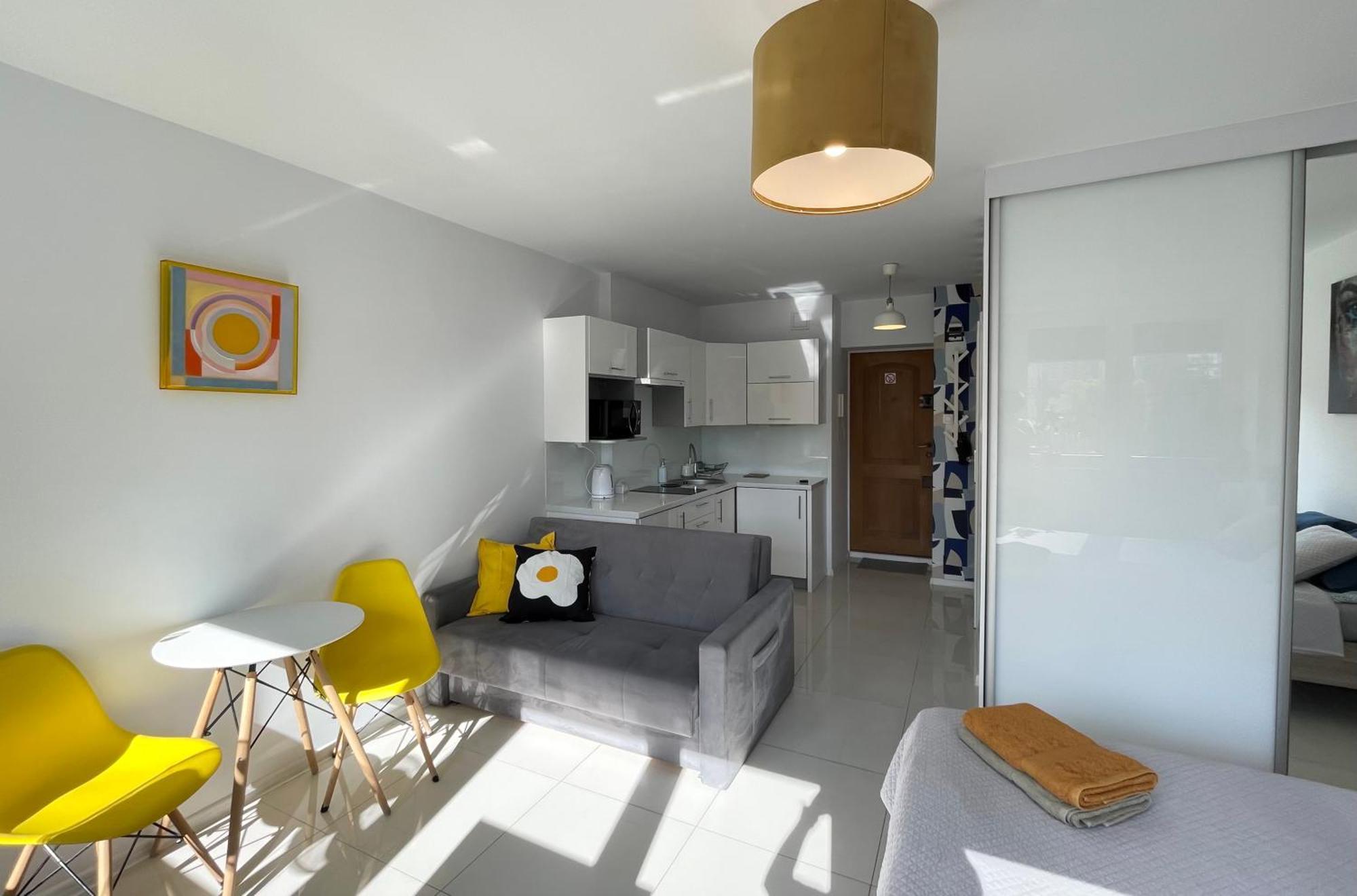 Comewa Apartments Varšava Exteriér fotografie