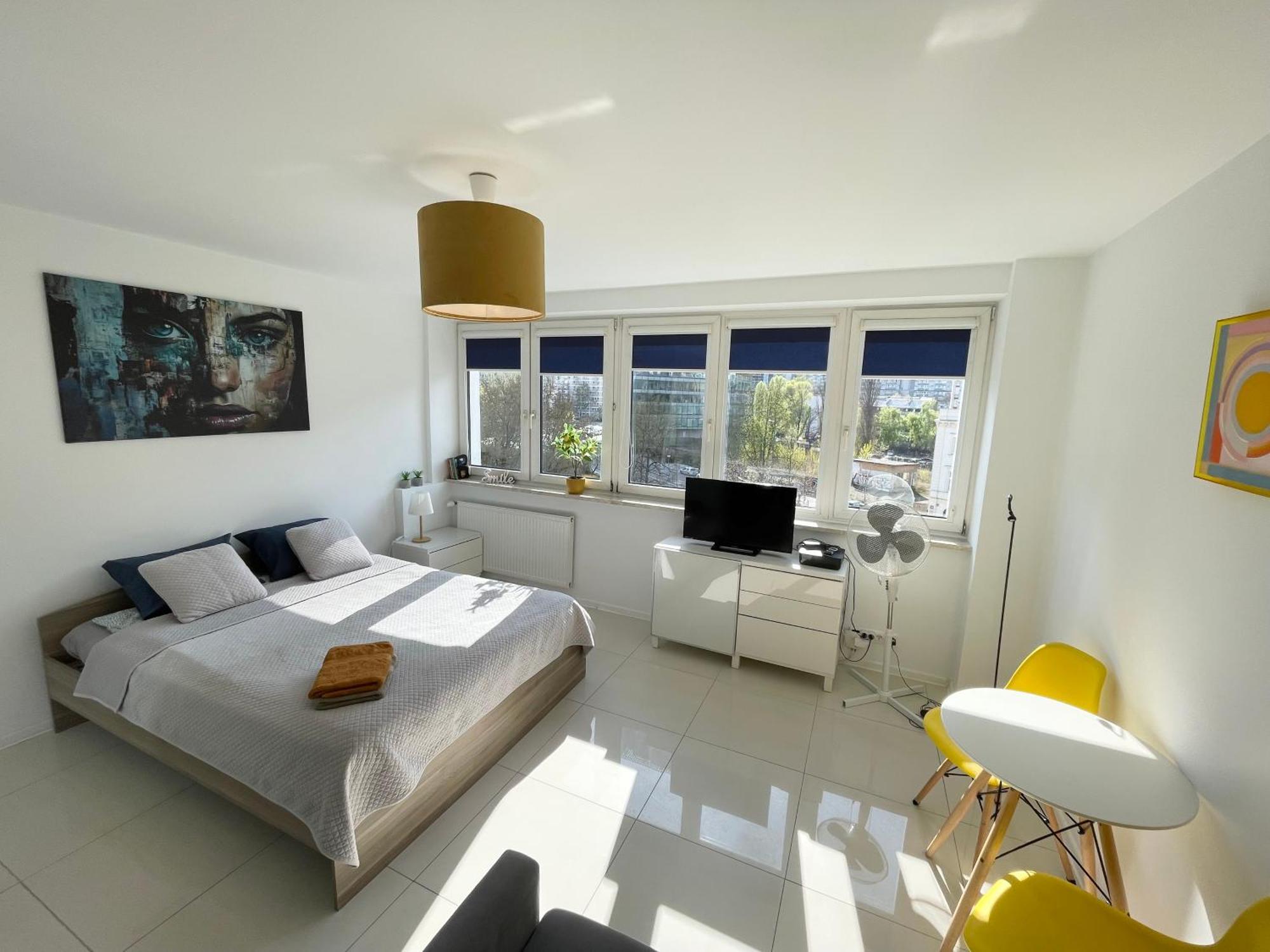 Comewa Apartments Varšava Exteriér fotografie